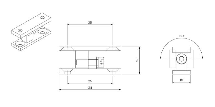 Adjustable Mounting Tabs