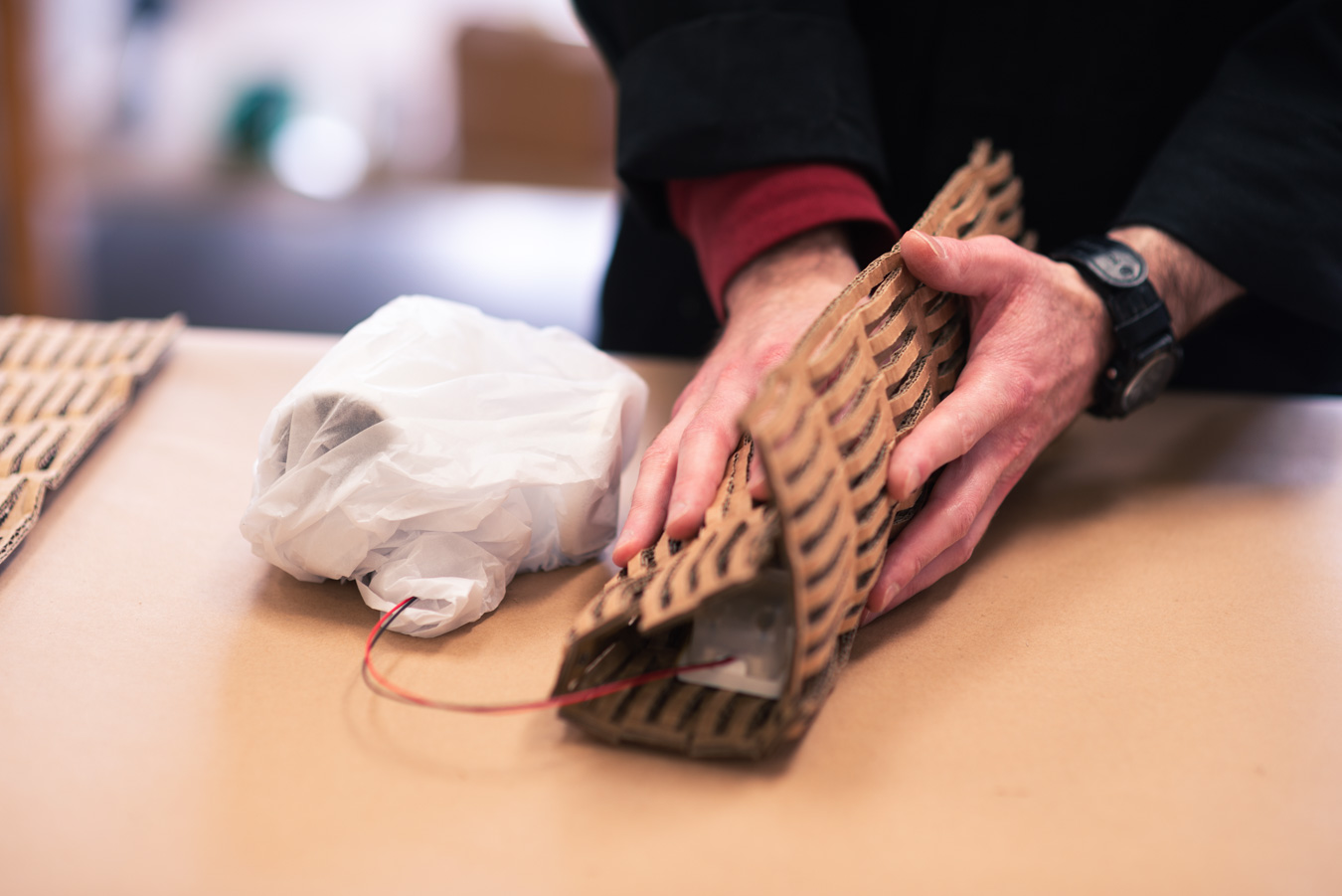 Packaging – Environmentally friendly packaging