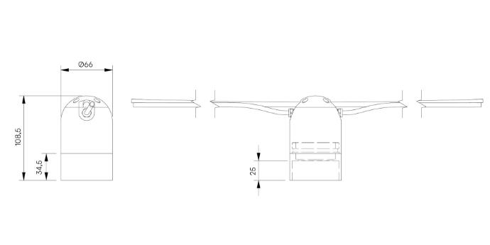 Mini G-Cat Downlight 
