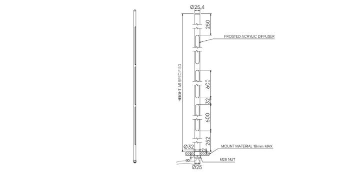 LED Post