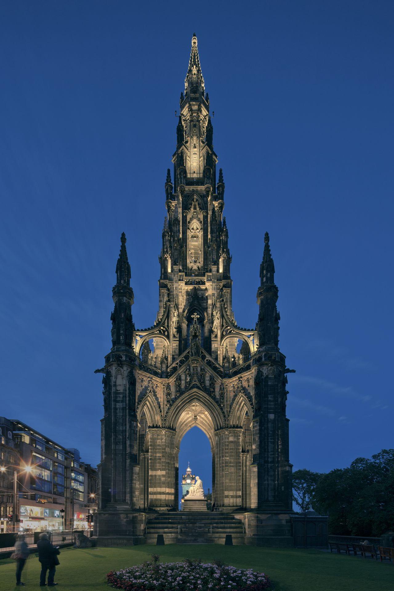 The Scott Monument