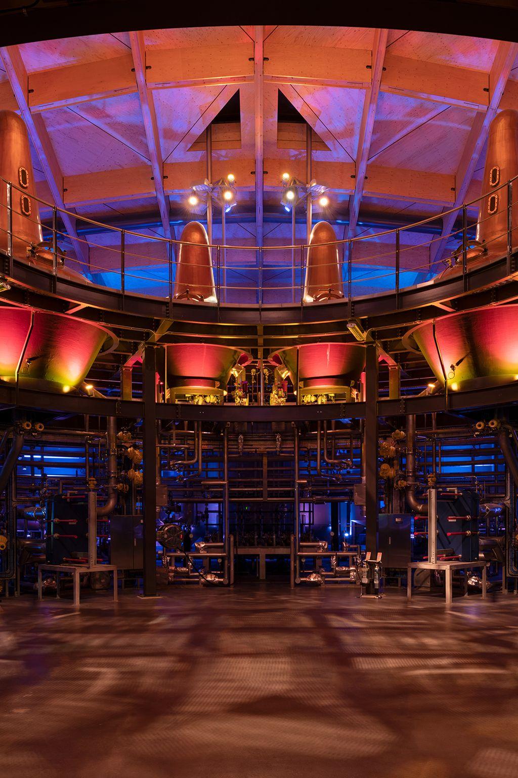 The Macallan distillery The Macallan distillery