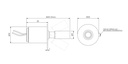 Protozoa Semi-Recessed Adjustable