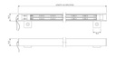 Exterior LED Channel
