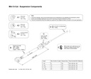 Mini G-Cat Suspension Components