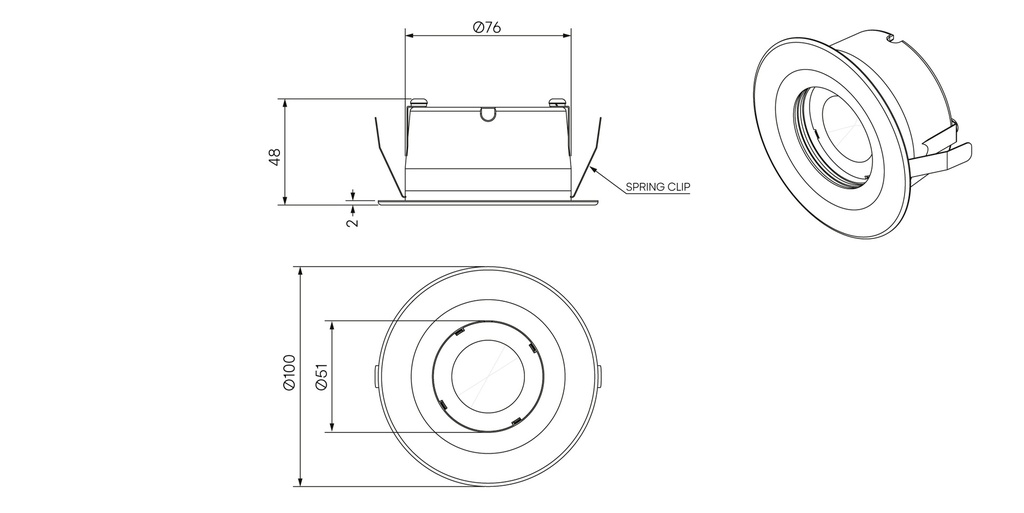 LI.DL Product Drawing