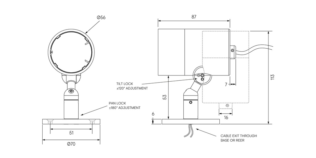 ZTA.50.Surface.Wall Wash