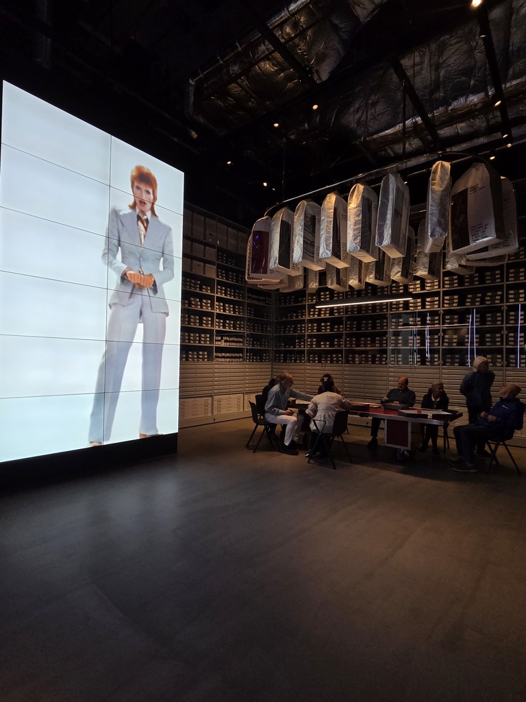 V&A East Storehouse, David Bowie Centre