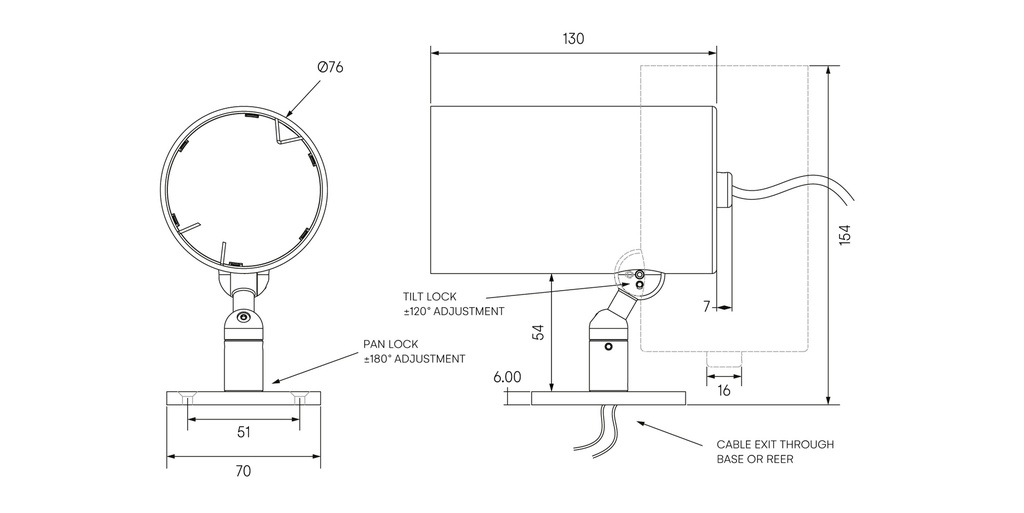 ZTA.70.Surface (Wall Wash)