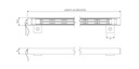 INTERIOR LED CHANNEL STD-000022