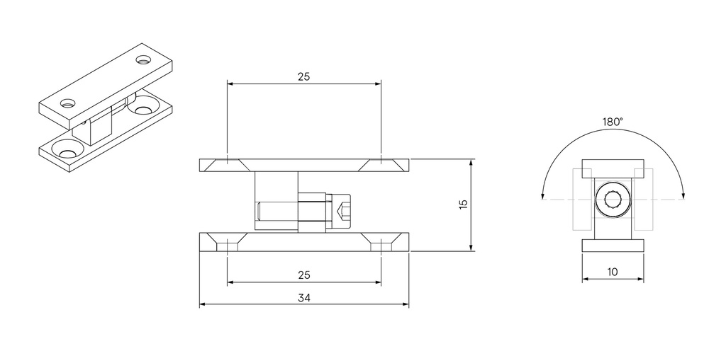 INTERIOR LED CHANNEL STD-000022