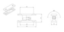 INTERIOR LED CHANNEL STD-000022
