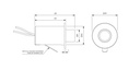 Protozoa Semi-Recessed
